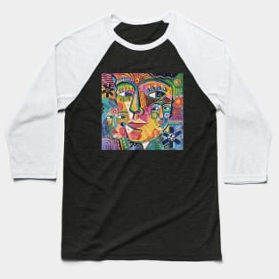 FACES Baseball T-Shirt